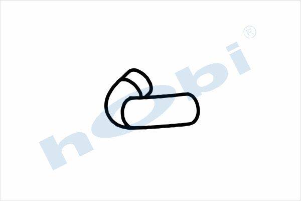 4718 Boru, Egzoz Çıkış, E2, 85152015019 Man M2000M Ø101,6 Alusi, - Görsel 1