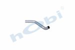 Boru, Radyatör, 5010619086 Renault Magnum Ø60,3 Alusi, - Görsel 2