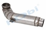 Boru, Egzoz Ön, E6, 5801401674 Iveco Ø114,3 Inox, İzolasyonlu,