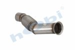 Boru, Egzoz Ön, E6, 9604902420 Mercedes Ø127 Inox, W/M-Spiralli, - Görsel 2