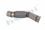 Boru, Egzoz Ön, E6, 9604902420 Mercedes Ø127 Inox, W/M-Spiralli, - Görsel 3
