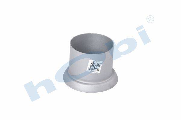4884 Boru, Egzoz Ön, E2, 6214920008 Mercedes 1844 Ø101,6 Alusi, - Görsel 1