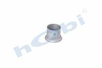 Boru, Egzoz Ön, E2, 6214920008 Mercedes 1844 Ø101,6 Alusi, - Görsel 2