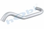 Boru, Egzoz Ön, E1, 6174904020 Mercedes 1425 Ø76,2 Alusi,