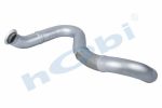 Boru, Egzoz Ön, E5, 3754903419 Mercedes Axor Ø110 Alusi, Spiral (P),