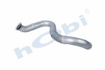 Boru, Egzoz Ön, E5, 3754903419 Mercedes Axor Ø110 Alusi, Spiral (P), - Görsel 2