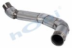 Boru, Egzoz Ön, E5, 6284904221 Mercedes Conecto Ø120 Inox, İzolasyonlu,
