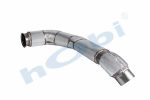 Boru, Egzoz Ön, E5, 6284904221 Mercedes Conecto Ø120 Inox, İzolasyonlu, - Görsel 3