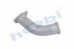 Boru, Egzoz Ön, E1, 6204902225 Mercedes 1928 Ø76,2 Alusi,