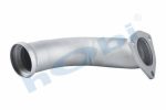 Boru, Egzoz Ön, E1, 6204900819 Mercedes 2636 Ø88,9 Alusi,