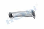 Boru, Egzoz Ön, E1, 6204900819 Mercedes 2636 Ø88,9 Alusi, - Görsel 2