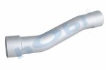 Boru, Egzoz Ön, E5, 3754921404 Mercedes Axor Ø110 Alusi,