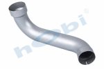 Boru, Egzoz Ön, E3, 3754920801 Mercedes Axor Ø110 Alusi,