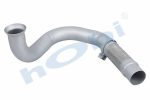 Boru, Egzoz Ön, E5, 3754900119 Mercedes Axor Ø88,9 Alusi, Spiral (P),