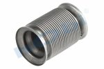 Boru, Egzoz Ön, E4, 504105923 Iveco Eurocargo Ø88,9 Inox, Flexli (Körük),