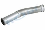 Boru, Egzoz Ön, E2, 1274955 Daf CF85 Ø114,3 Alusi, Spiral (P),