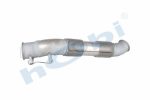 Boru, Egzoz Çıkış, E6, 2273842 Scania P.G.R Ø114,3 Alusi, Flexli (Körük), - Görsel 2