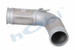 Boru, Egzoz Ön, E6, 2442567 Scania P.G.R Ø127 Alusi, Spiral (P),