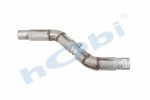 Boru, Egzoz Ön, E3, 6284901019 Mercedes Citaro Ø88,9 Alusi, İzolasyonlu, - Görsel 3