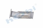 Boru, Egzoz Ön, E3, 81152045948 Man NG313F Ø88,9 Alusi, Spiral (P), - Görsel 3