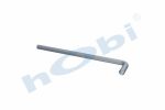 Boru, Radyatör Giriş, AB111936 Akia Ø63,5 Inox, - Görsel 2