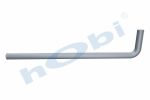 Boru, Radyatör Giriş, AB111936 Akia Ø63,5 Inox, - Görsel 3