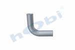 Boru, Radyatör Giriş, AB111937 Akia Ø63,5 Inox, - Görsel 3