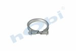 Boru, Radyatör Giriş, AB111942 Akia Ø63,5 Inox, - Görsel 2