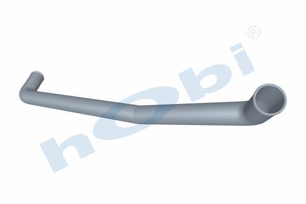 4992 Boru, Radyatör Giriş, AB111943 Akia Ø63,5 Inox, - Görsel 1