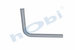 Boru, Radyatör Giriş, AB111946 Akia Ø32 Inox, - Görsel 3