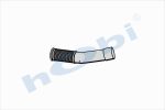Boru, Egzoz Ön, E3, 9424901019 Mercedes Actros Ø114,3 Dkp, Spiral (K), Gri