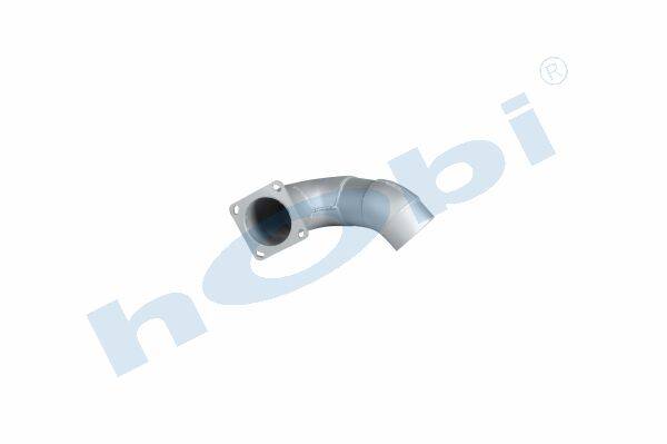 5051 Boru, Egzoz Ön, E1, 10718681 Van Hool T9 Ø120 Alusi, - Görsel 1