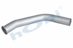 Boru, Egzoz Çıkış, 4364920501 Mercedes 2521 Short Chassis Ø88,9 Alusi,