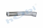 Boru, Egzoz Ön, E3, 9424904119 Mercedes Actros Ø120 Alusi, Spiral (PS), - Görsel 3