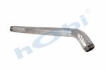 Boru, Egzoz Ön, E6, GC465A216BB Ford Ø127 Inox, İzolasyonlu, - Görsel 3