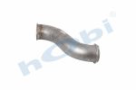 Boru, Egzoz Ön, E6, 21773926 Volvo Ø127 Inox, - Görsel 2