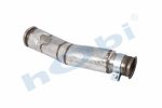Boru, Egzoz Ön, E6, 81152010247 Man Ø80 Inox, İzolasyonlu, - Görsel 2