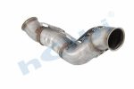 Boru, Egzoz Çıkış, E6, 1924401 Scania P.G.R Ø127 Inox, Spiral (P), Isı Kalkanlı, - Görsel 3
