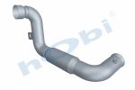 Boru, Egzoz Ön, AB134732 Akia Ø76,2 Inox, Flexli, İzolasyonlu,