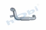 Boru, Egzoz Ön, AB134732 Akia Ø76,2 Inox, Flexli, İzolasyonlu, - Görsel 3