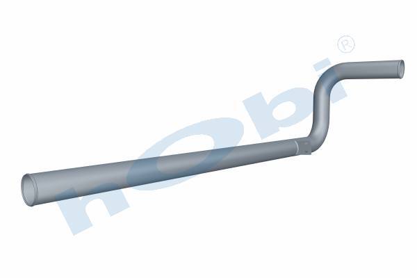 5143 Boru, Turbo, AB123578 Akia Ø88,9 Inox, - Görsel 1
