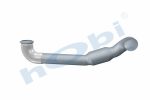Boru, Egzoz Çıkış, AB121998  Akia Ø88,9 Inox, Flexli, İzolasyonlu, - Görsel 3