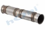 Boru, Egzoz Ön, E6, 2064794 Scania Ø110 Inox, Spiral (P),