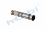 Boru, Egzoz Ön, E6, 2064794 Scania Ø110 Inox, Spiral (P), - Görsel 2