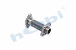 Boru, Egr, E4, 51081530086 Man TGA Inox, Flexli (Körük), - Görsel 2