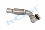 Boru, Egzoz Ön, E6, 9604905019 Mercedes Actros Ø88,9 Inox, Flexli (Körük), - Görsel 3