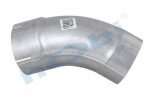 Boru, Egzoz Çıkış, E4, 1409790 Daf Ø101,6 Alusi,