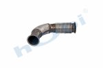 Boru, Egzoz Ön, E4, 1702168 Daf Ø88,9 Inox, Flexli (Körük), İzolasyonlu, - Görsel 2