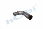 Boru, Egzoz Ön, E4, 1702168 Daf Ø88,9 Inox, Flexli (Körük), İzolasyonlu, - Görsel 3