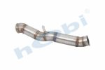 Boru, Egzoz Ön, E6, 2442590 Scania P.G.R.S Ø114,3 Inox, Spiral (P), - Görsel 2